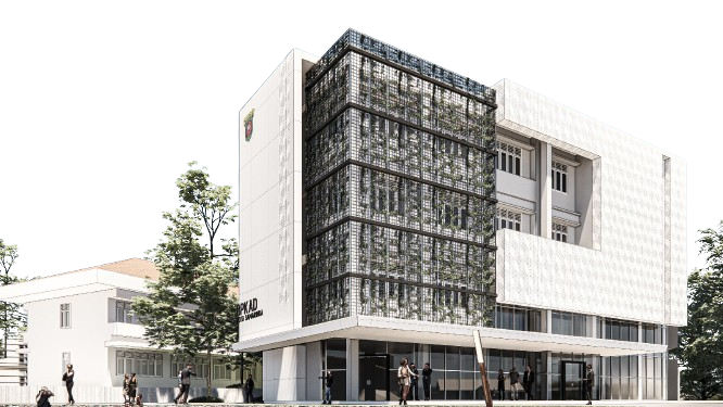 Gedung Kantor BPKAD Kota Samarinda