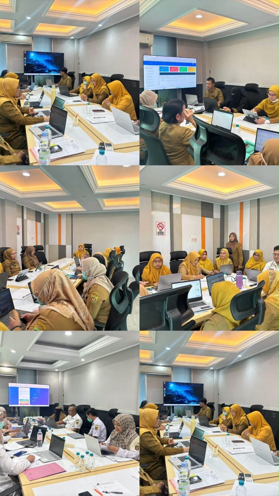 BPKAD KOTA SAMARINDA GELAR COACHING CLINIC LAPORAN KEUANGAN BLUD TRIWULAN III TAHUN 2026